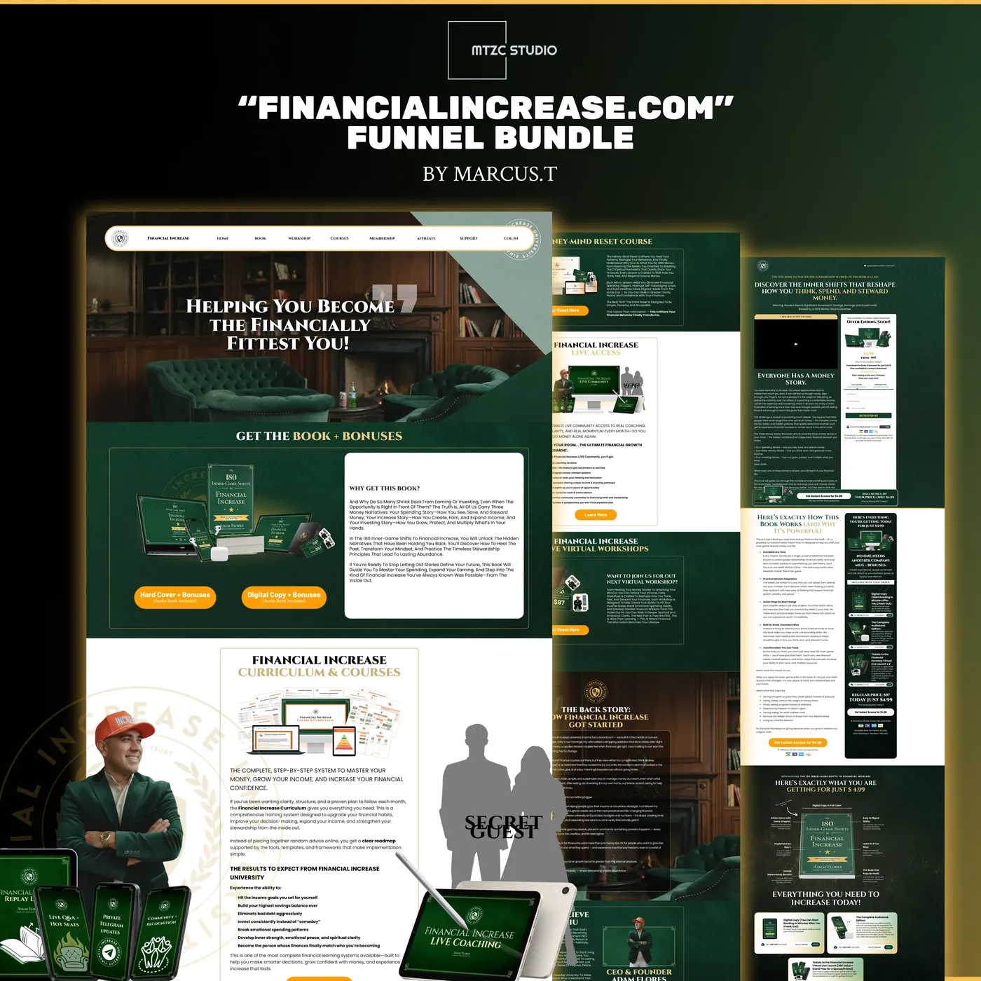 Founder, SolidBooked Pro , Funnel Design, GoHighLevel Expert , High Converting Funnels